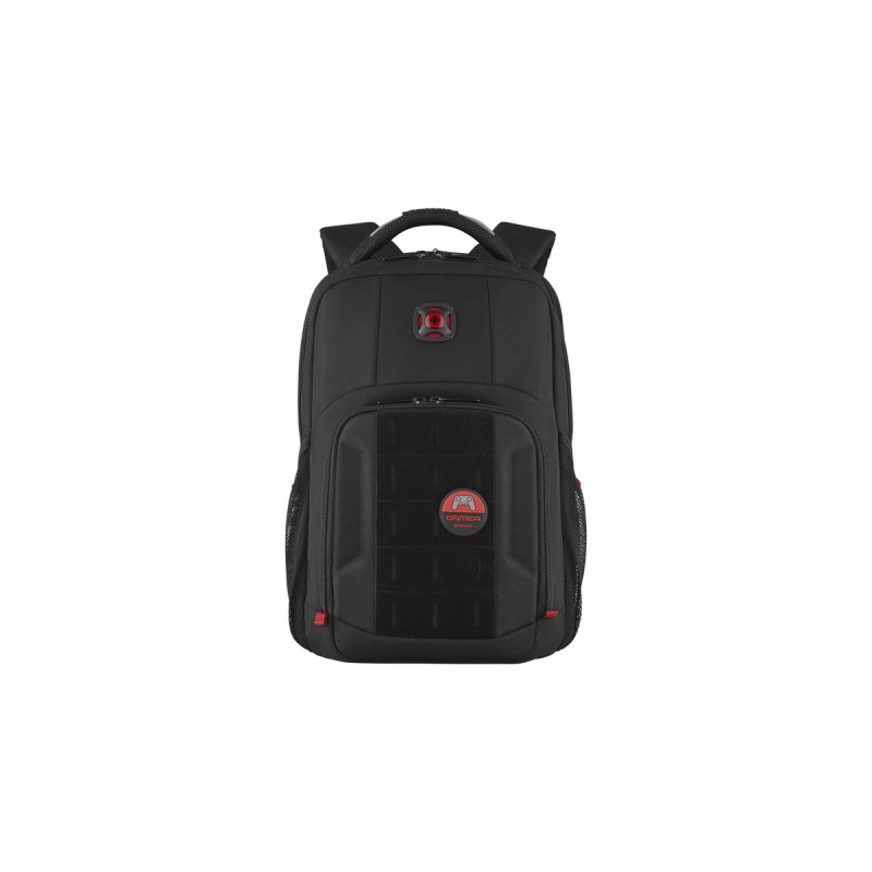 Wenger PlayerMode, Rucksack(schwarz, bis 39,6 cm (15,6