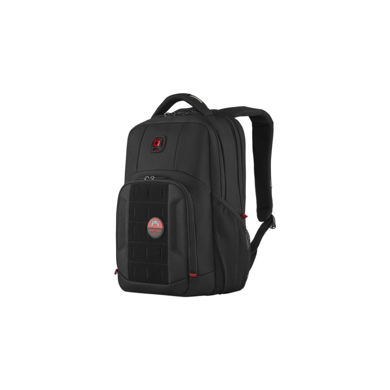 Wenger PlayerMode, Rucksack(schwarz, bis 39,6 cm (15,6