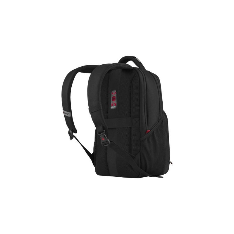 Wenger PlayerMode, Rucksack(schwarz, bis 39,6 cm (15,6