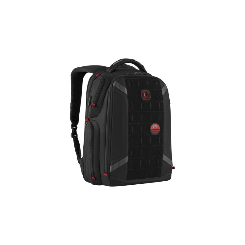 Wenger PlayerOne, Rucksack(schwarz, bis 43,9 cm (17,3
