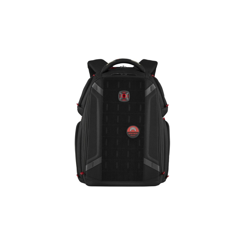 Wenger PlayerOne, Rucksack(schwarz, bis 43,9 cm (17,3