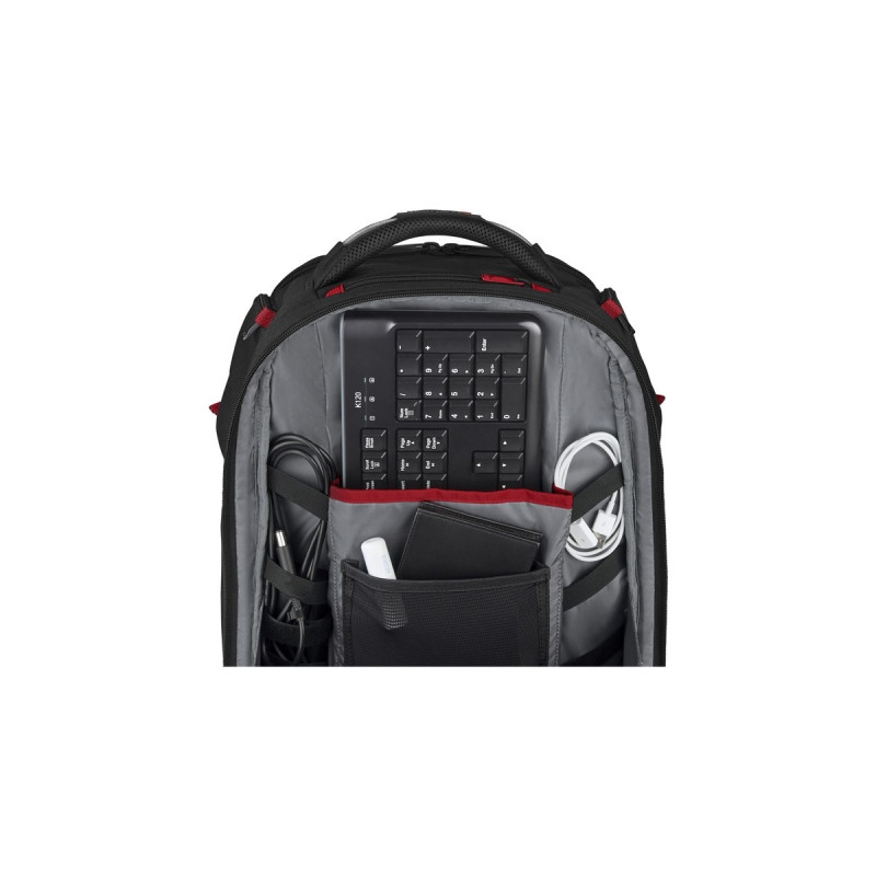 Wenger PlayerOne, Rucksack(schwarz, bis 43,9 cm (17,3