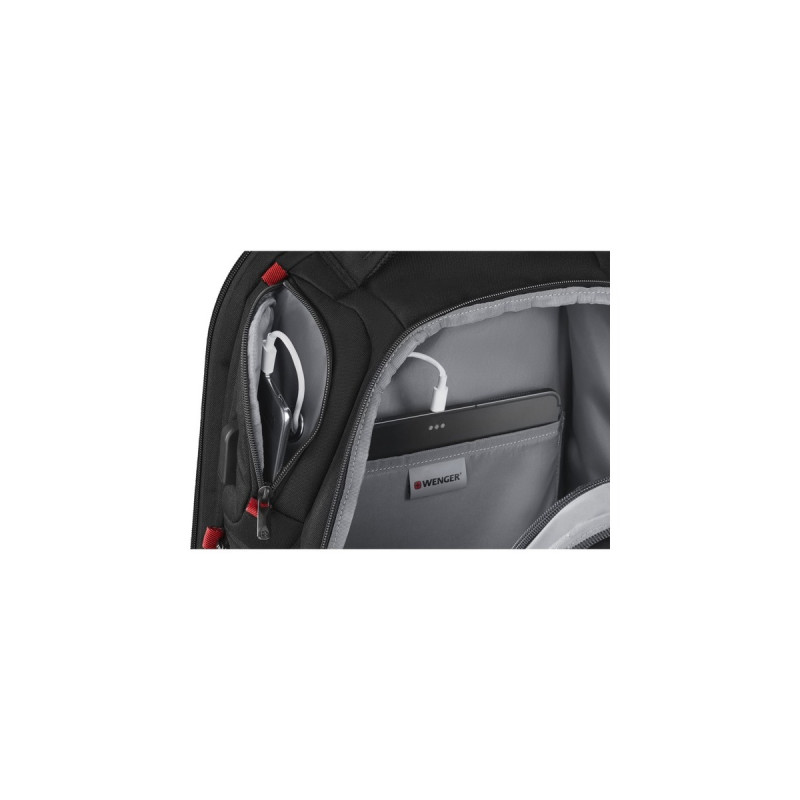 Wenger PlayerOne, Rucksack(schwarz, bis 43,9 cm (17,3