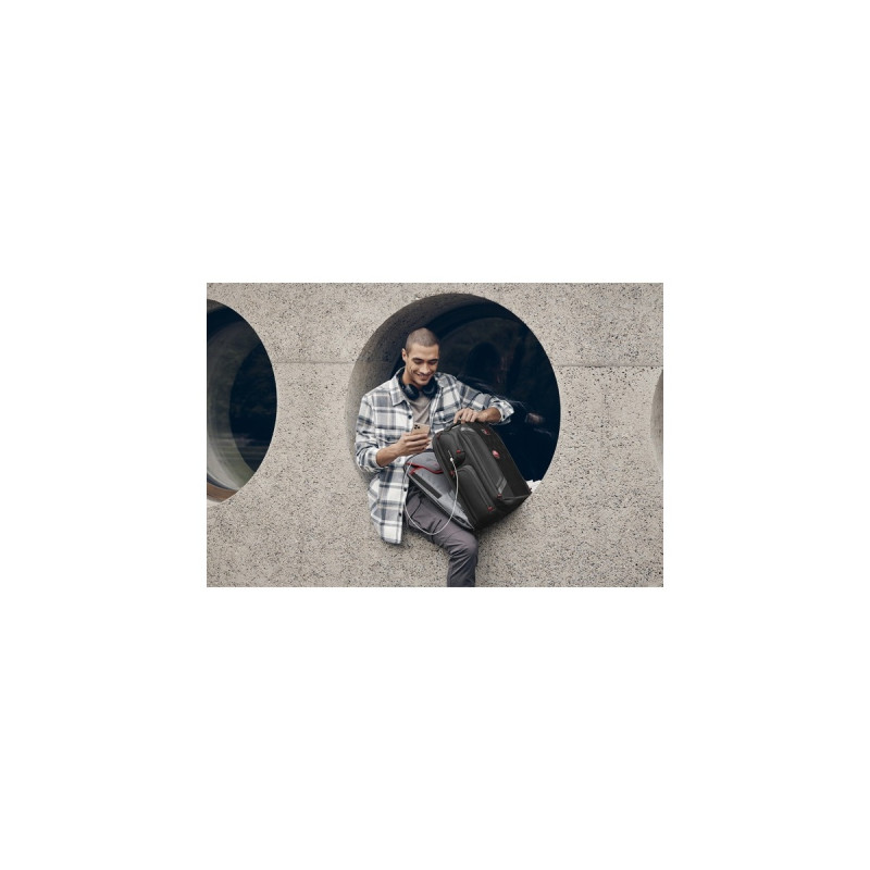 Wenger PlayerOne, Rucksack(schwarz, bis 43,9 cm (17,3