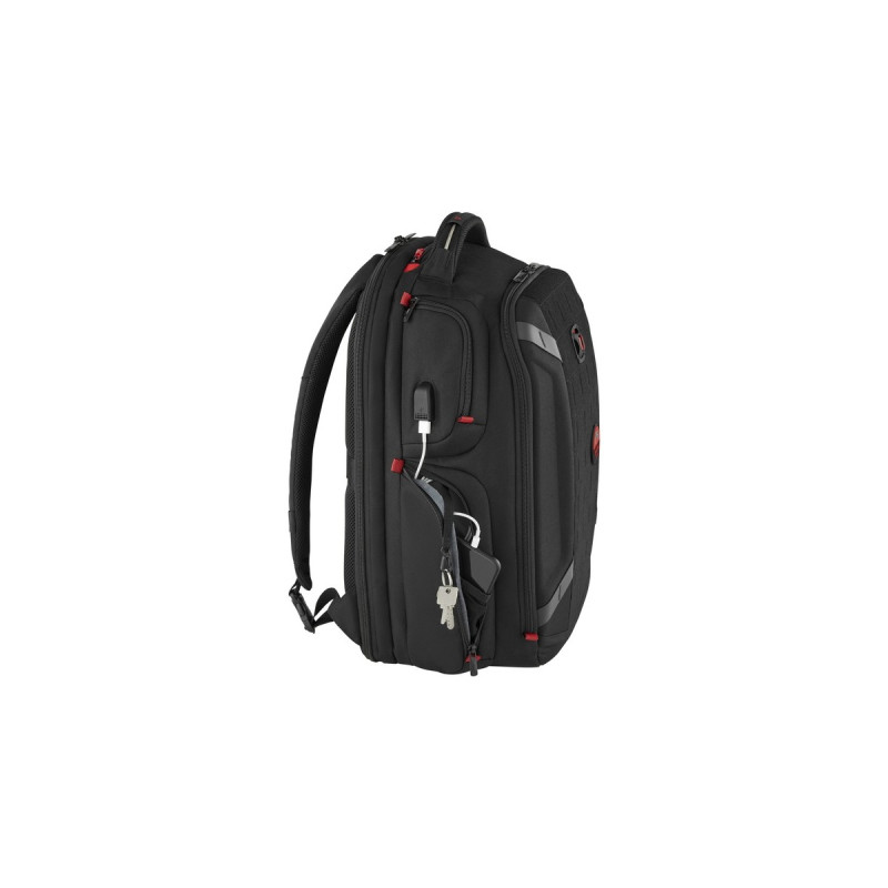 Wenger PlayerOne, Rucksack(schwarz, bis 43,9 cm (17,3