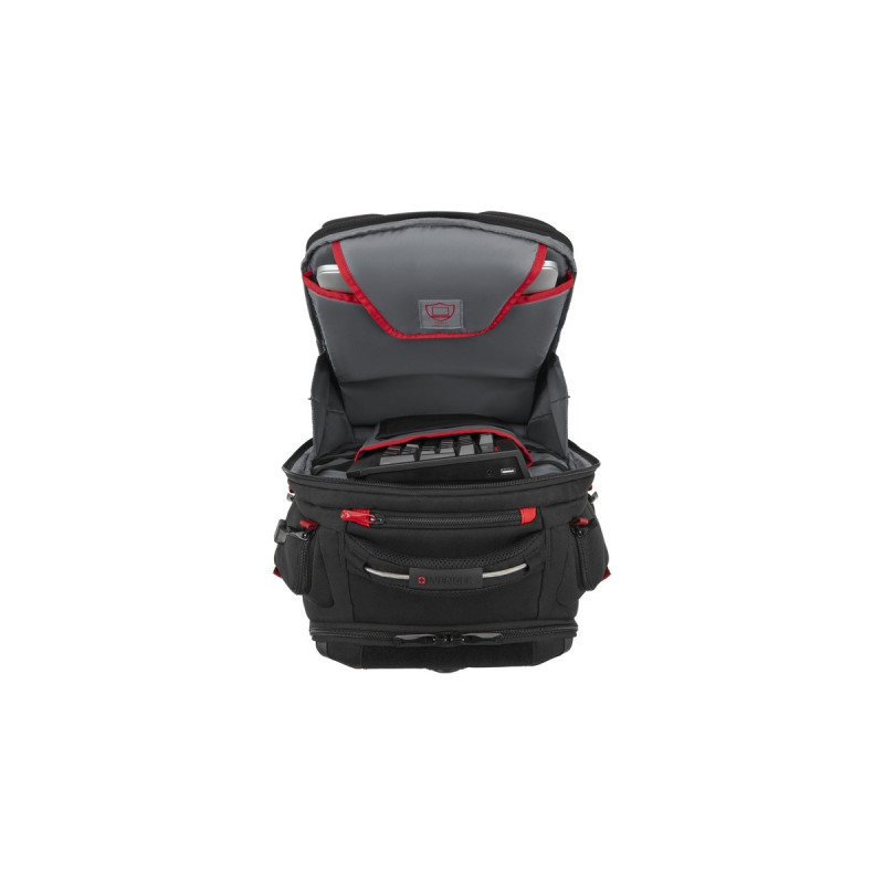 Wenger PlayerOne, Rucksack(schwarz, bis 43,9 cm (17,3