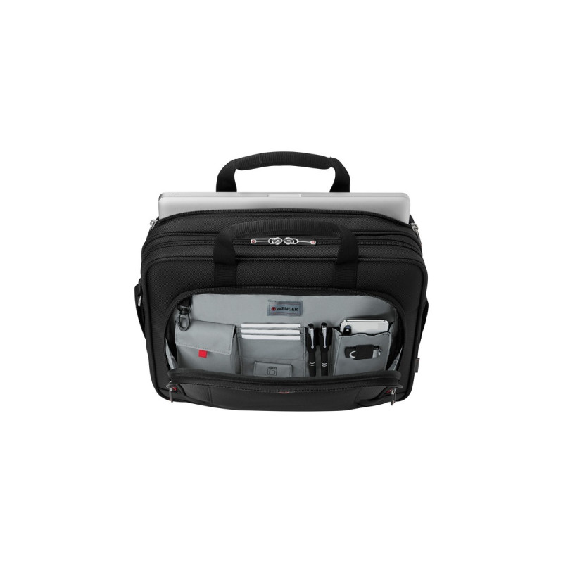 Wenger Prospectus, Notebooktasche(schwarz, bis 16