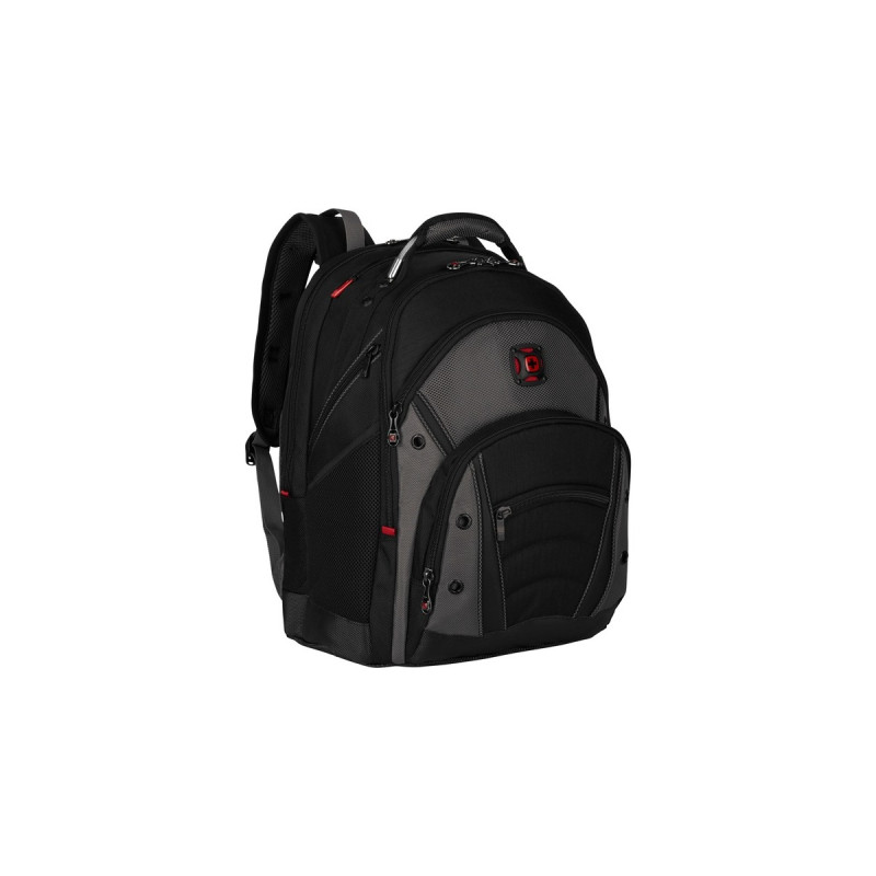 Wenger SYNERGY, Rucksack(schwarz, bis 16