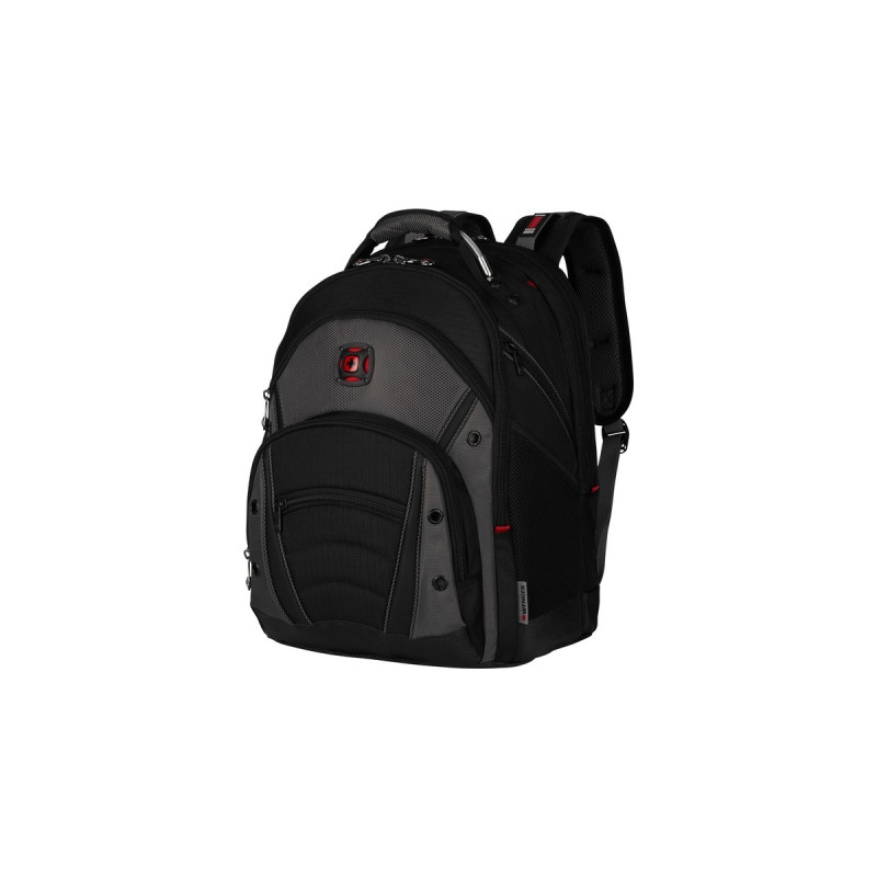 Wenger SYNERGY, Rucksack(schwarz, bis 16
