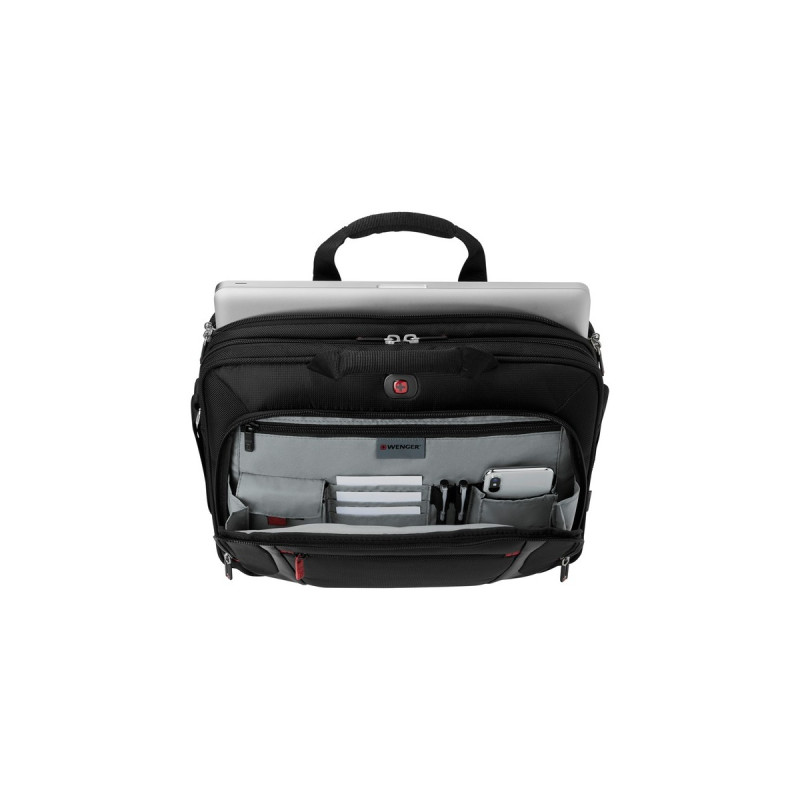 Wenger Sensor, Notebooktasche(schwarz, 38,1 cm, (15