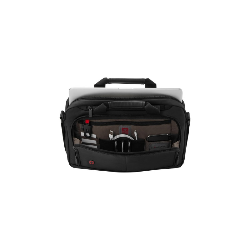 Wenger Source, Notebooktasche(schwarz, bis 14,1