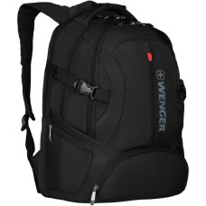 Wenger Transit Deluxe, Rucksack(schwarz, bis 16")
