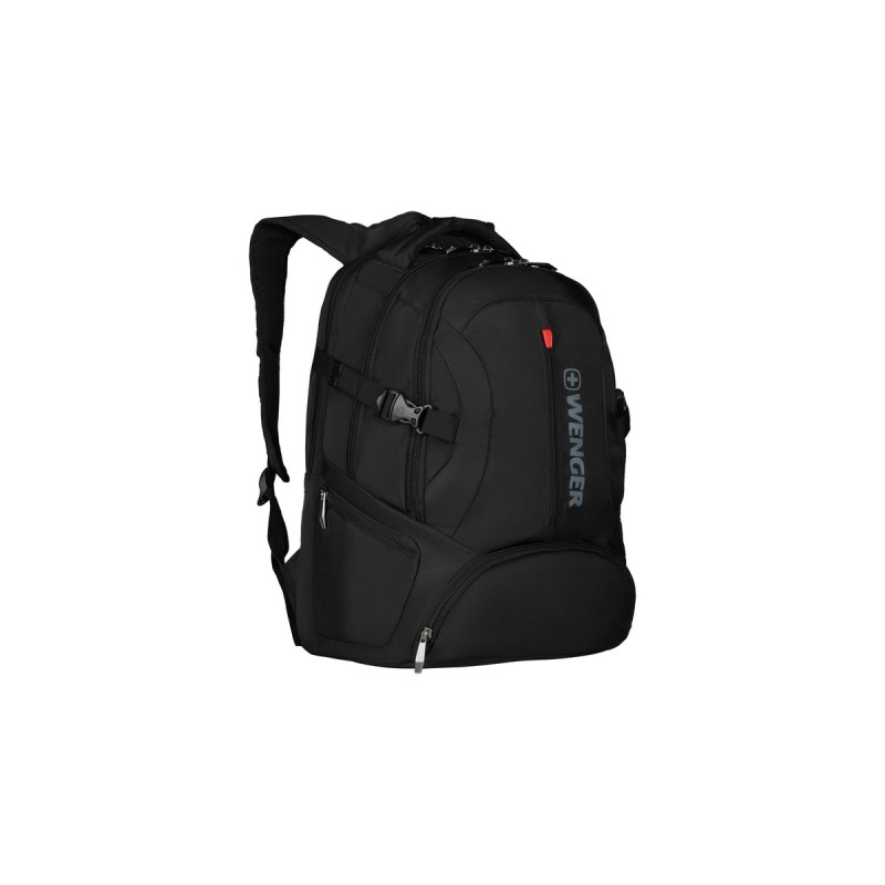 Wenger Transit Deluxe, Rucksack(schwarz, bis 16