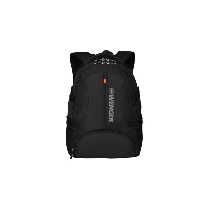 Wenger Transit Deluxe, Rucksack(schwarz, bis 16