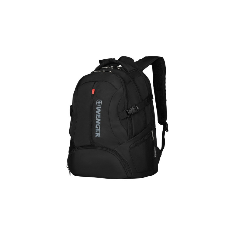 Wenger Transit Deluxe, Rucksack(schwarz, bis 16