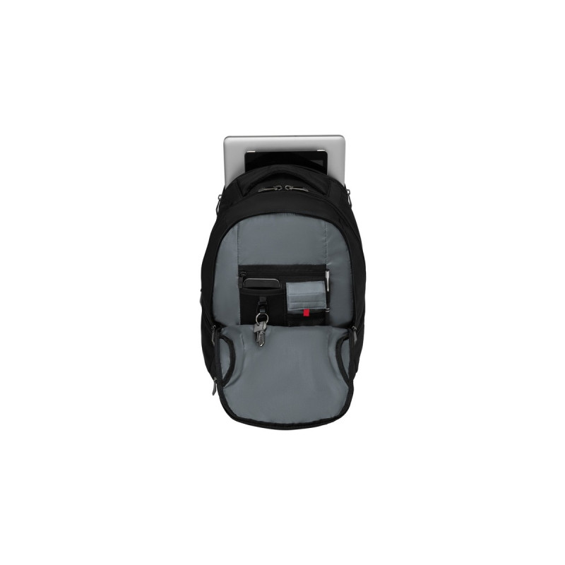Wenger Transit Deluxe, Rucksack(schwarz, bis 16