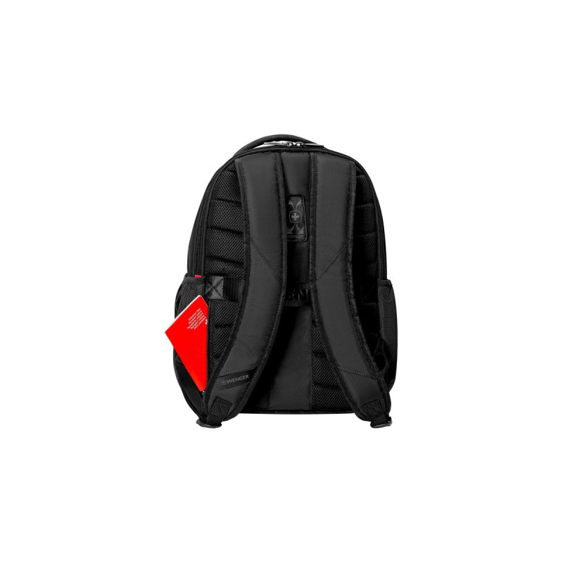 Wenger XE Professional, Rucksack(schwarz, bis 39,6 cm (15,6''))