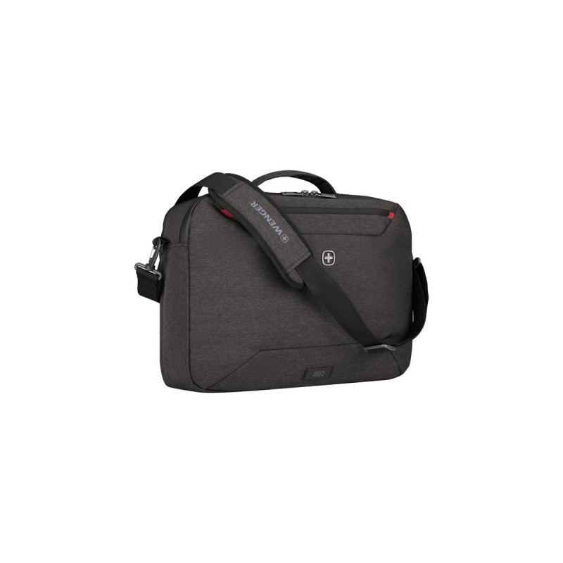 WengerMX Commute, Notebooktasche(grau, bis 40,6 cm (16