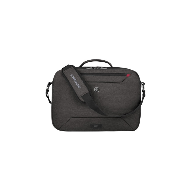 WengerMX Commute, Notebooktasche(grau, bis 40,6 cm (16