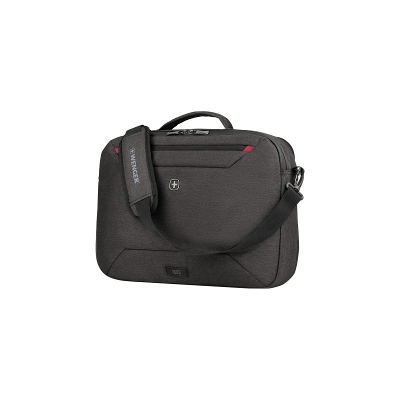 WengerMX Commute, Notebooktasche(grau, bis 40,6 cm (16