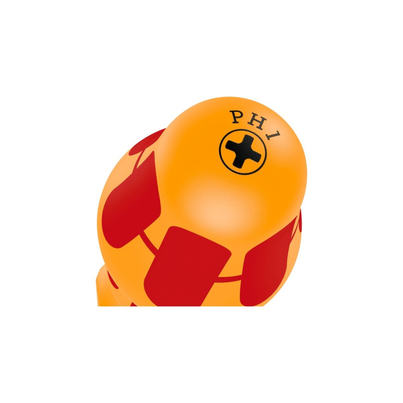 Wera 1060 i/1062 i/6 Schraubendrehersatz Kraftform VDE(gelb/rot, 6-teilig, Black Point Spitze)