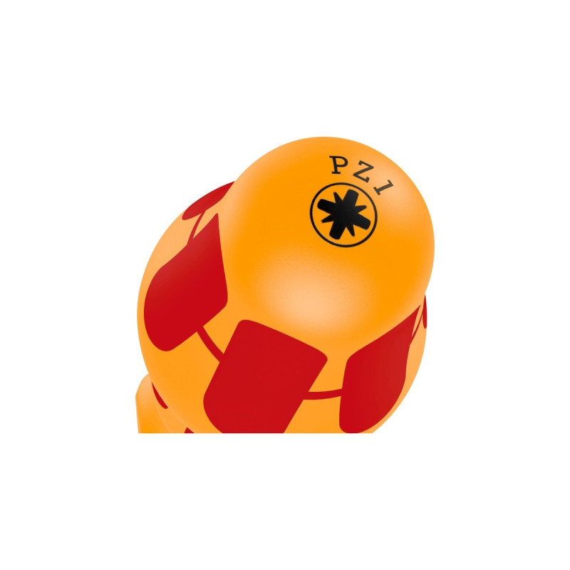 Wera 1060 i/1065 i/6 Schraubendrehersatz Kraftform VDE(gelb/rot, 6-teilig, Black Point Spitze)