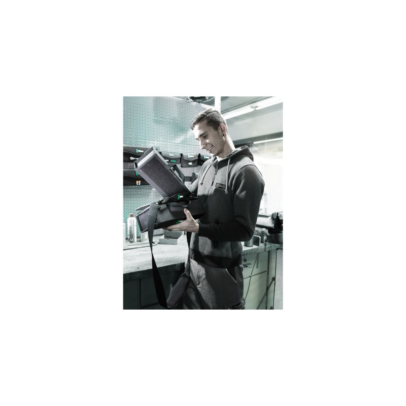 Wera 2go 3 Werkzeugbox(schwarz, mit Tragegriff)