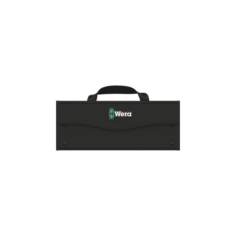 Wera 2go 3 Werkzeugbox(schwarz, mit Tragegriff)