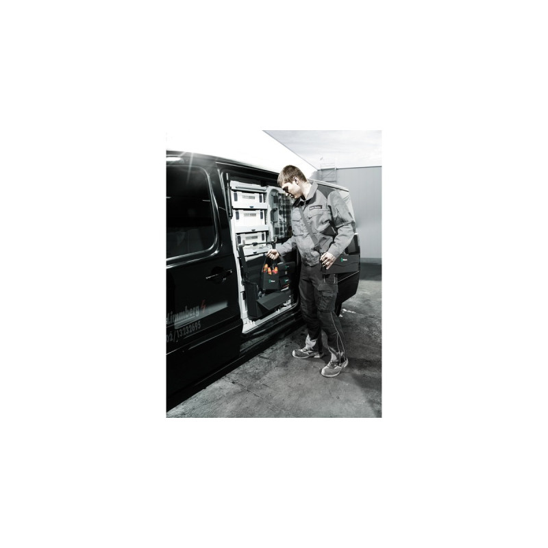 Wera 2go 3 Werkzeugbox(schwarz, mit Tragegriff)