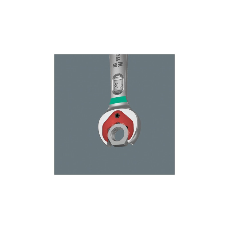 Wera 6000 Joker 8 Imperial Set 1, 8-teilig, Schraubenschlüssel(Ringratschenschlüssel mit Haltefunktion)