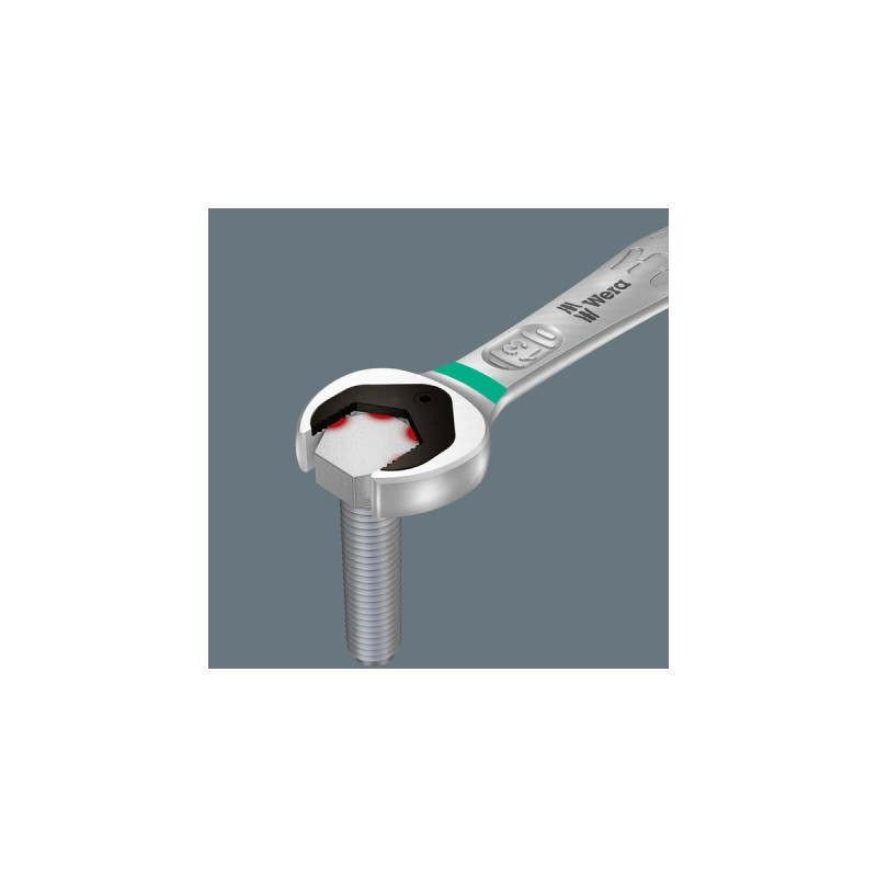 Wera 6000 Joker 8 Imperial Set 1, 8-teilig, Schraubenschlüssel(Ringratschenschlüssel mit Haltefunktion)