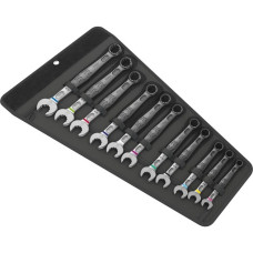 Wera 6003 Joker 11 Set 1, 11-teilig, Schraubenschlüssel(Ringmaulschlüssel-Satz)