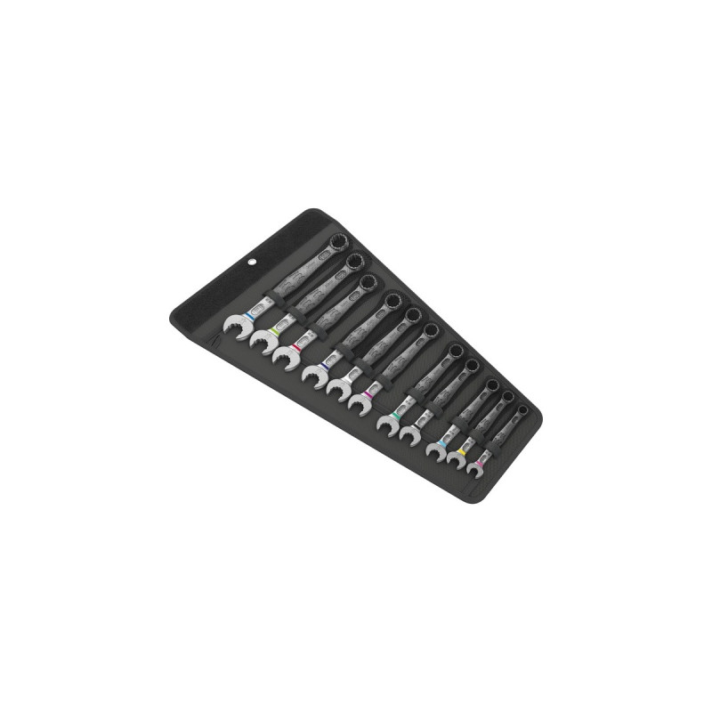 Wera 6003 Joker 11 Set 1, 11-teilig, Schraubenschlüssel(Ringmaulschlüssel-Satz)