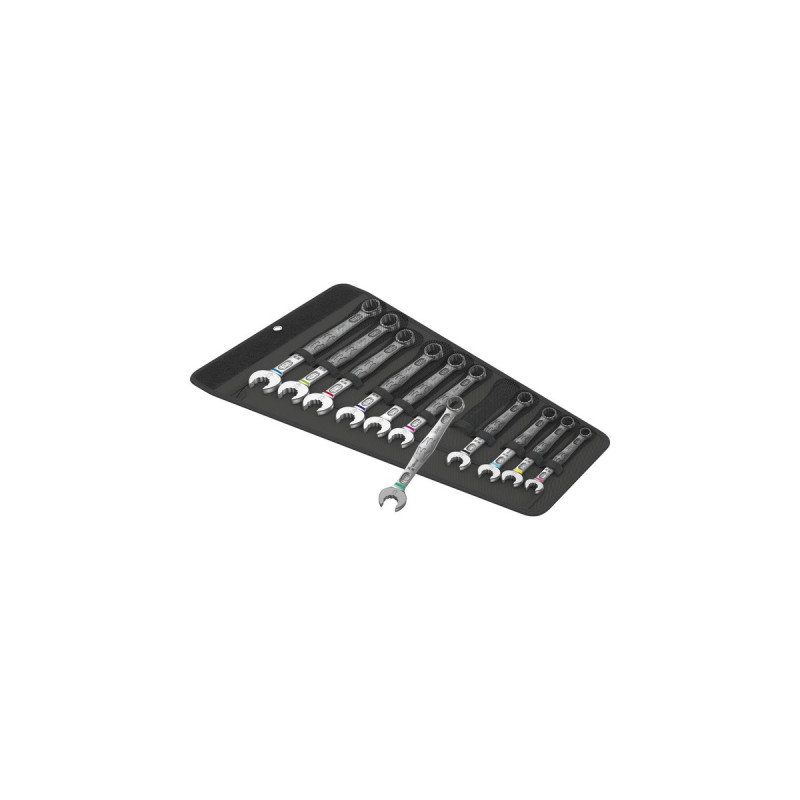 Wera 6003 Joker 11 Set 1, 11-teilig, Schraubenschlüssel(Ringmaulschlüssel-Satz)