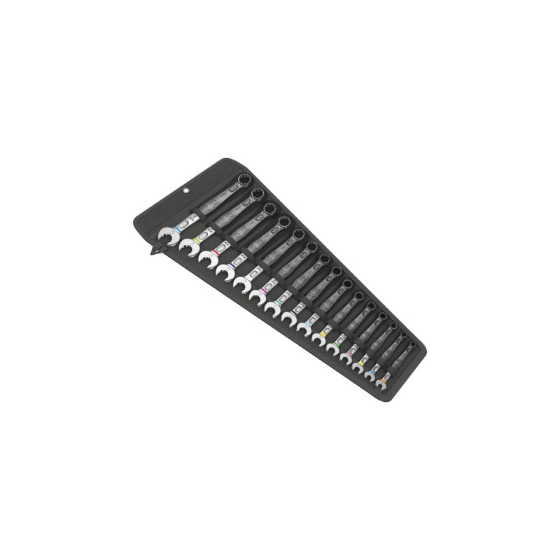 Wera 6003 Joker 15 Set 1, 15‑teilig, Schraubenschlüssel(Ringmaulschlüssel-Satz)