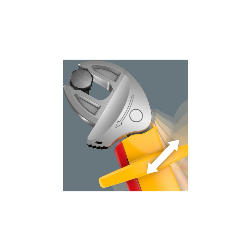 Wera 6004 Joker 4 Set 1 VDE, für SW 7-19, Schraubenschlüssel(rot/gelb, 4-teilig)