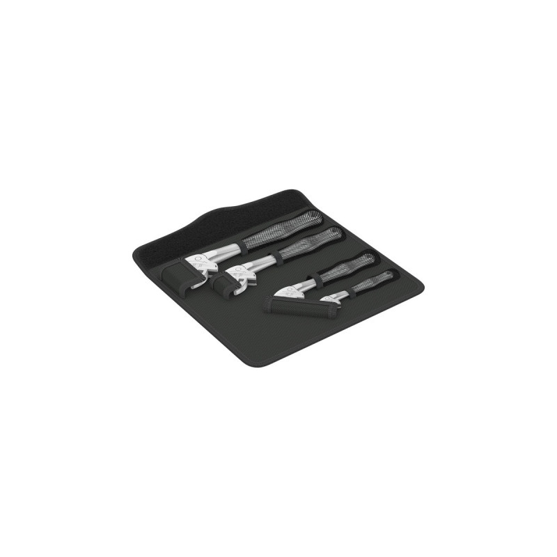 Wera 6004 Joker 4 Set 1, für SW 7-19, Schraubenschlüssel(4-teilig)