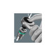 Wera 8100 SA 10 Zyklop Metal-Knarrensatz, zöllig, 1/4