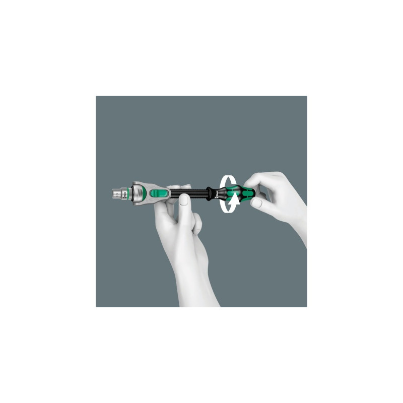 Wera 8100 SA 9 Zyklop Speed-Knarrensatz, zöllig, 1/4