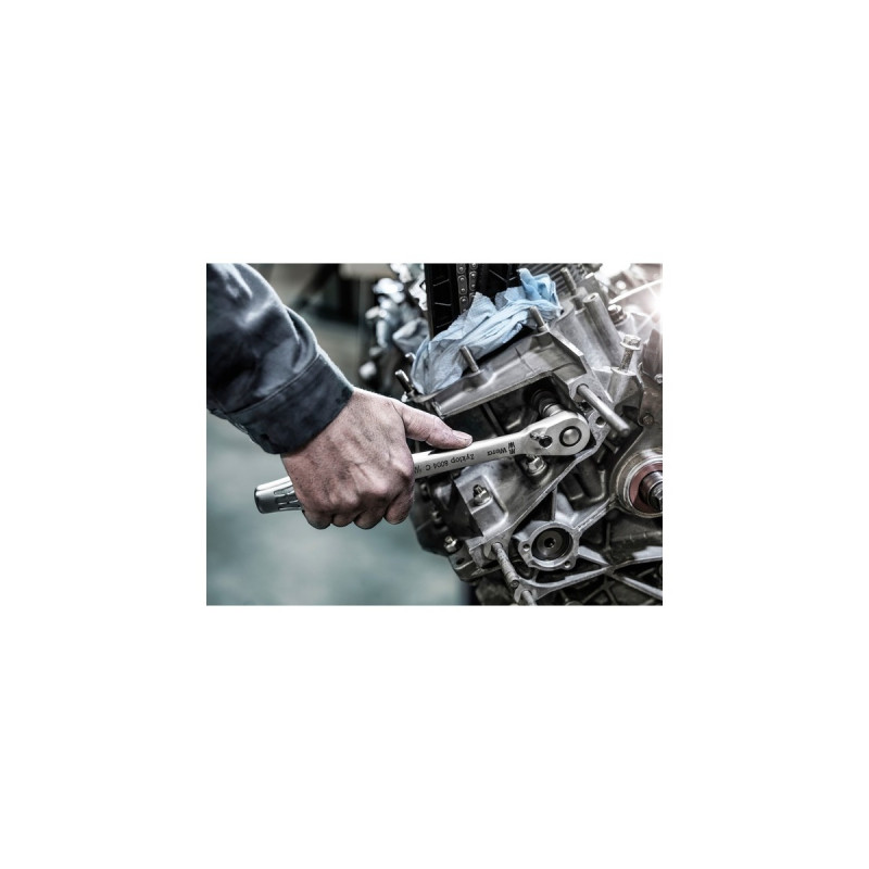 Wera 8100 SC 11 Zyklop Metal-Knarrensatz, zöllig, 1/2