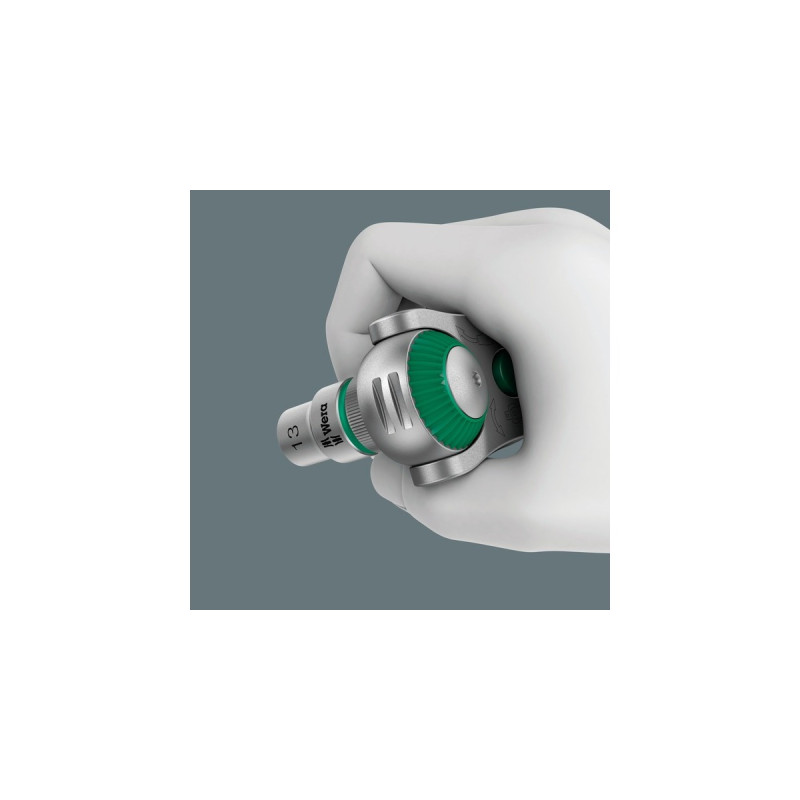 Wera 8100 SC 4 Zyklop Speed-Knarrensatz, zöllig, 1/2