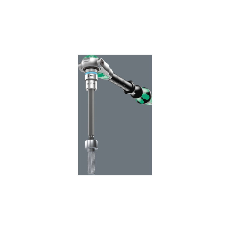 Wera 8767 C HF 3 Zyklop Bitnuss-Satz TORX, Bit-Satz(9-teilig, 1/2
