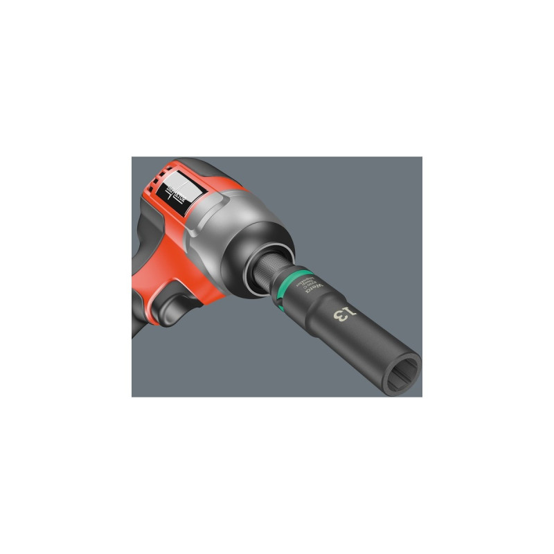 Wera 8790 C Impaktor Deep Set 1, 11‑teilig, Steckschlüssel(schwarz, 1/2