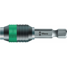 Wera 889/4/1 K Rapidaptor Universalhalter, 1/4", Steckschlüssel- Adapter(schwarz/grün, für Bits)
