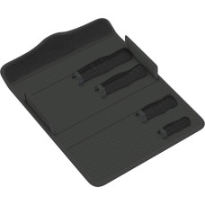 Wera 9466 Textile Box für 6004 Joker VDE 4, leer, Werkzeugbox(schwarz, für selbstjustierende Maulschlüssel)