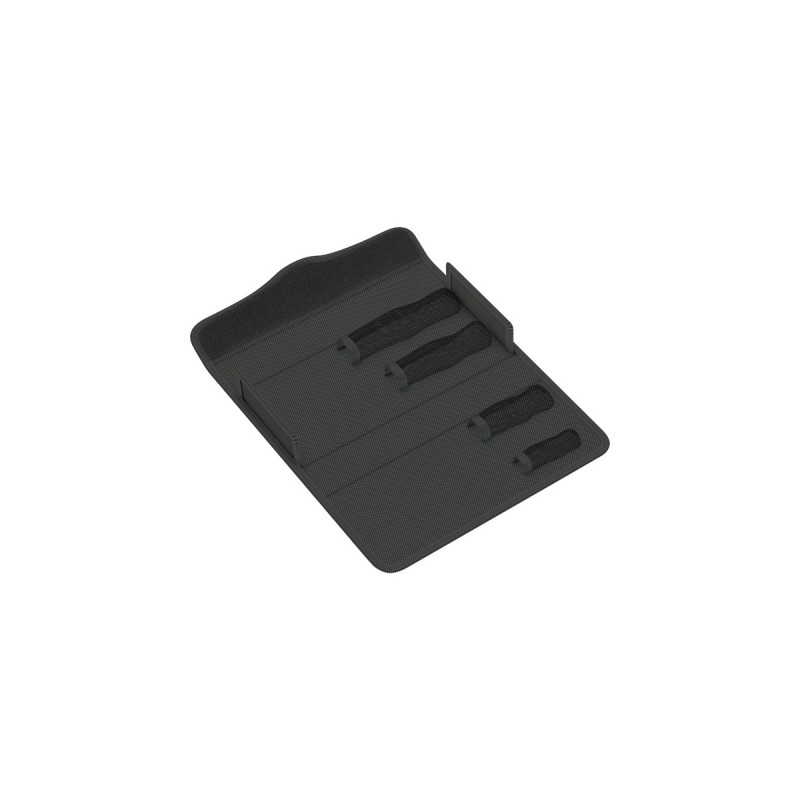 Wera 9466 Textile Box für 6004 Joker VDE 4, leer, Werkzeugbox(schwarz, für selbstjustierende Maulschlüssel)