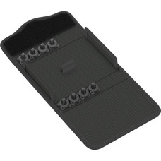 Wera 9469 Textile Box für Kraftform Kompakt 400 RA, leer, Werkzeugbox(schwarz, für Steckschlüssel- und Bit-Satz 9-teilig)