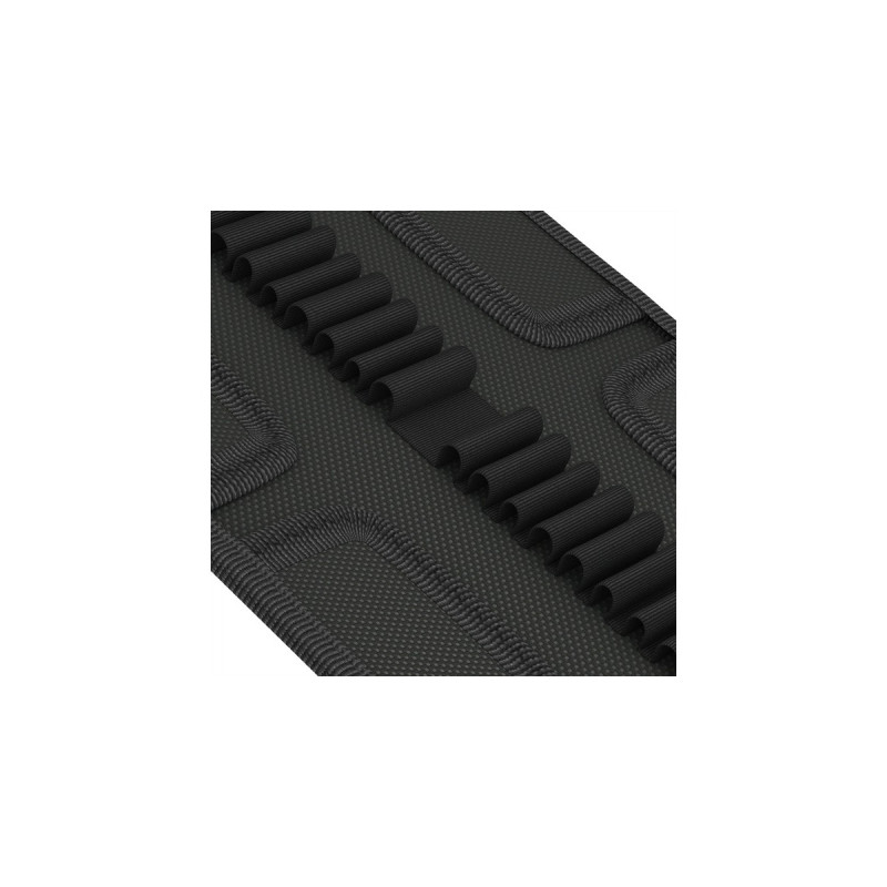 Wera 9469 Textile Box für Kraftform Kompakt 400 RA, leer, Werkzeugbox(schwarz, für Steckschlüssel- und Bit-Satz 9-teilig)