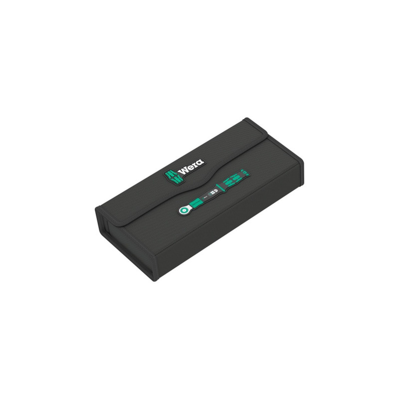 Wera 9471 Textile Box für Safe-Torque, leer, Werkzeugbox(schwarz, für Drehmomentschlüssel-Satz 10-teilig)
