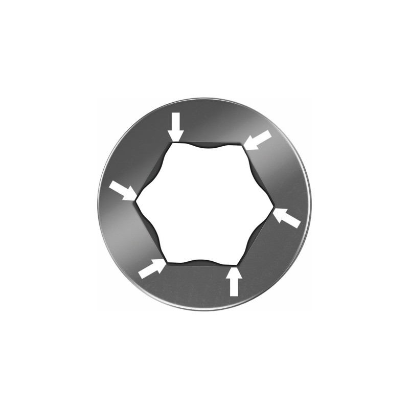 Wera 950/9 Hex-Plus Multicolour 1 Winkelschlüsselsatz, 7-teilig, Schraubendreher(mit Halteclip, BlackLaser-Oberfläche)